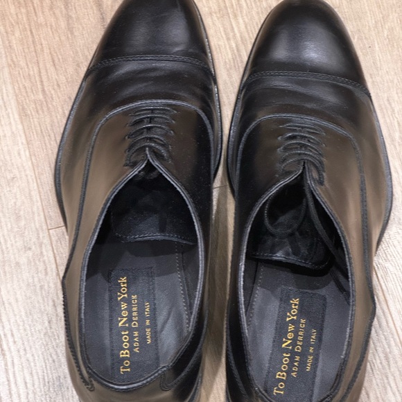Too Boot New York Black Men's Dress Shoes - Picture 2 of 4